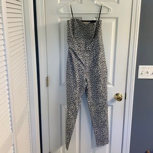 🔥🔥Strapless Michael Kors jumpsuit